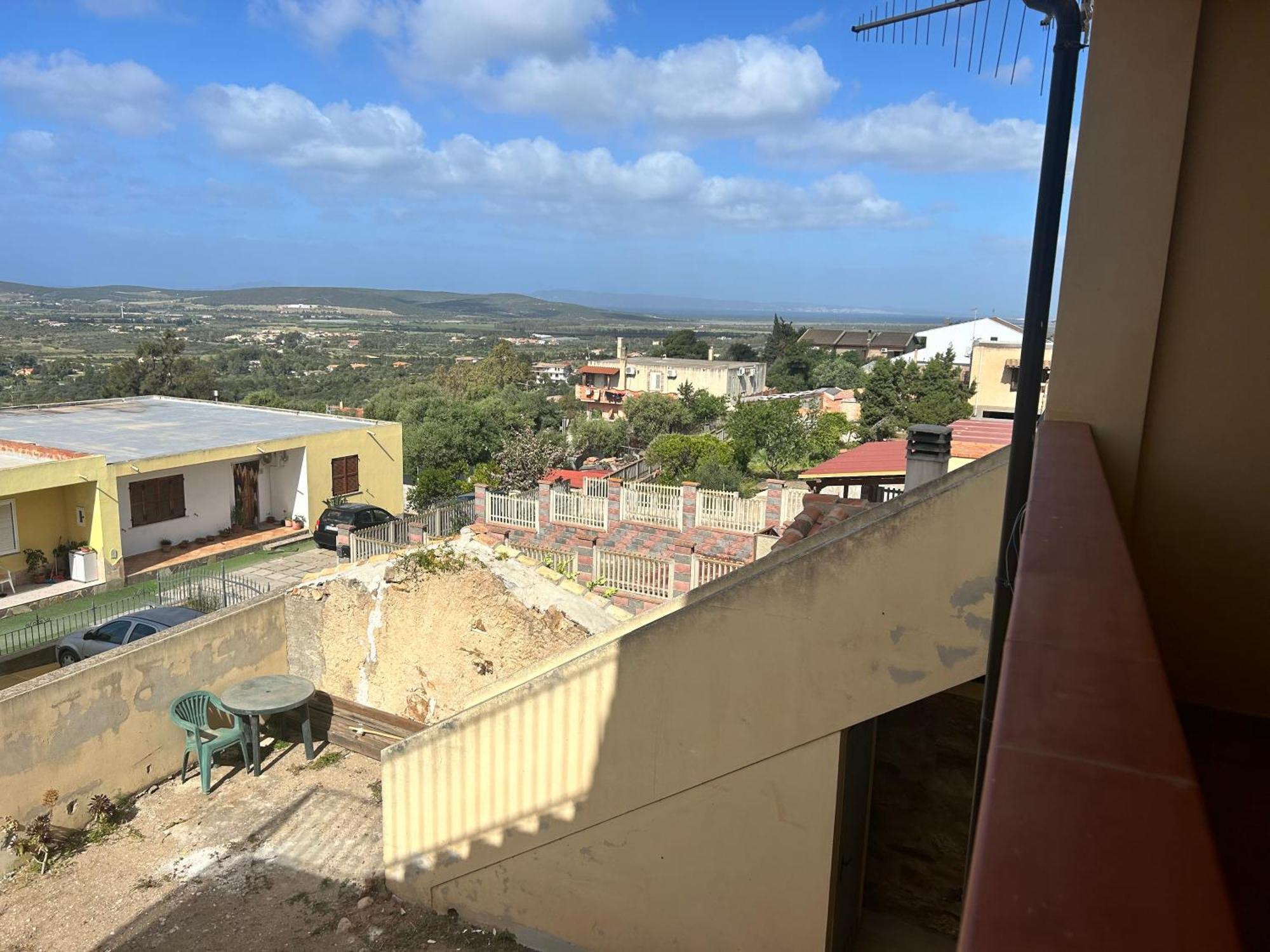 Su Nuraghe Hotel SantʼAnna Arresi Buitenkant foto