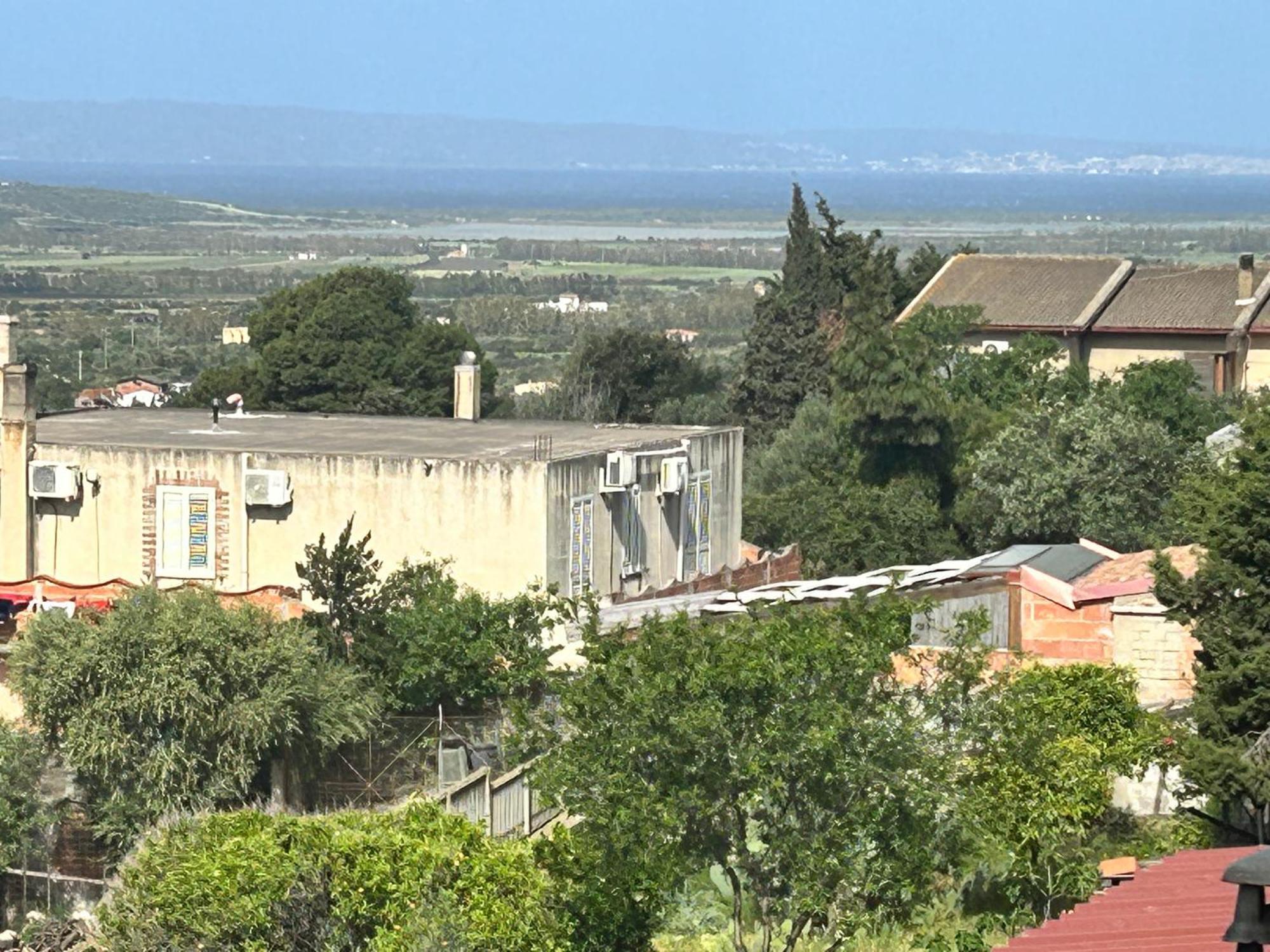 Su Nuraghe Hotel SantʼAnna Arresi Buitenkant foto