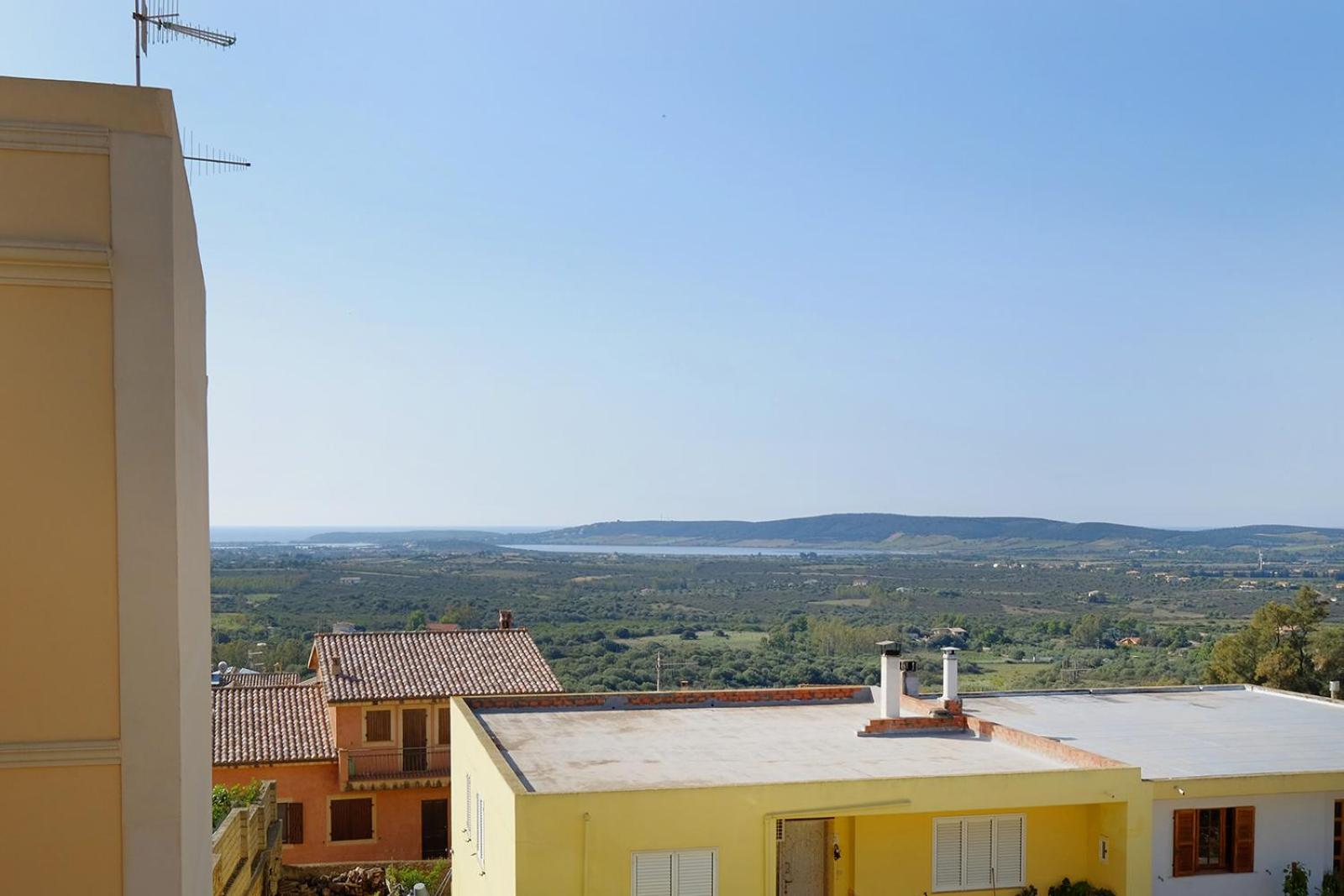 Su Nuraghe Hotel SantʼAnna Arresi Buitenkant foto