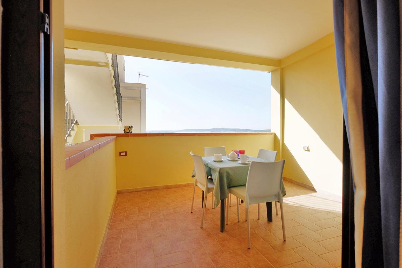Su Nuraghe Hotel SantʼAnna Arresi Buitenkant foto