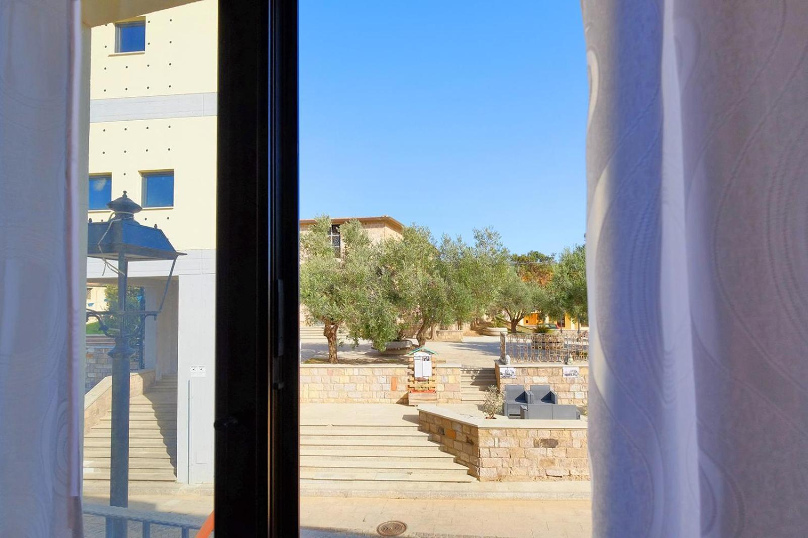 Su Nuraghe Hotel SantʼAnna Arresi Buitenkant foto