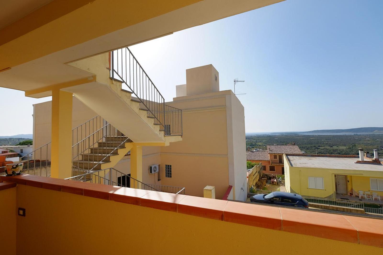 Su Nuraghe Hotel SantʼAnna Arresi Buitenkant foto