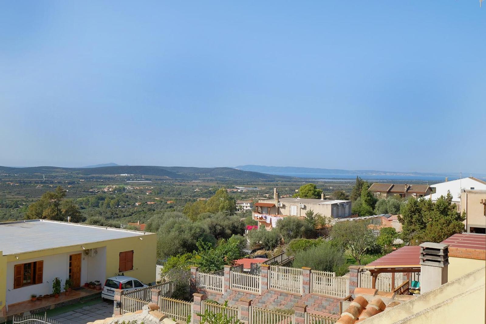 Su Nuraghe Hotel SantʼAnna Arresi Buitenkant foto