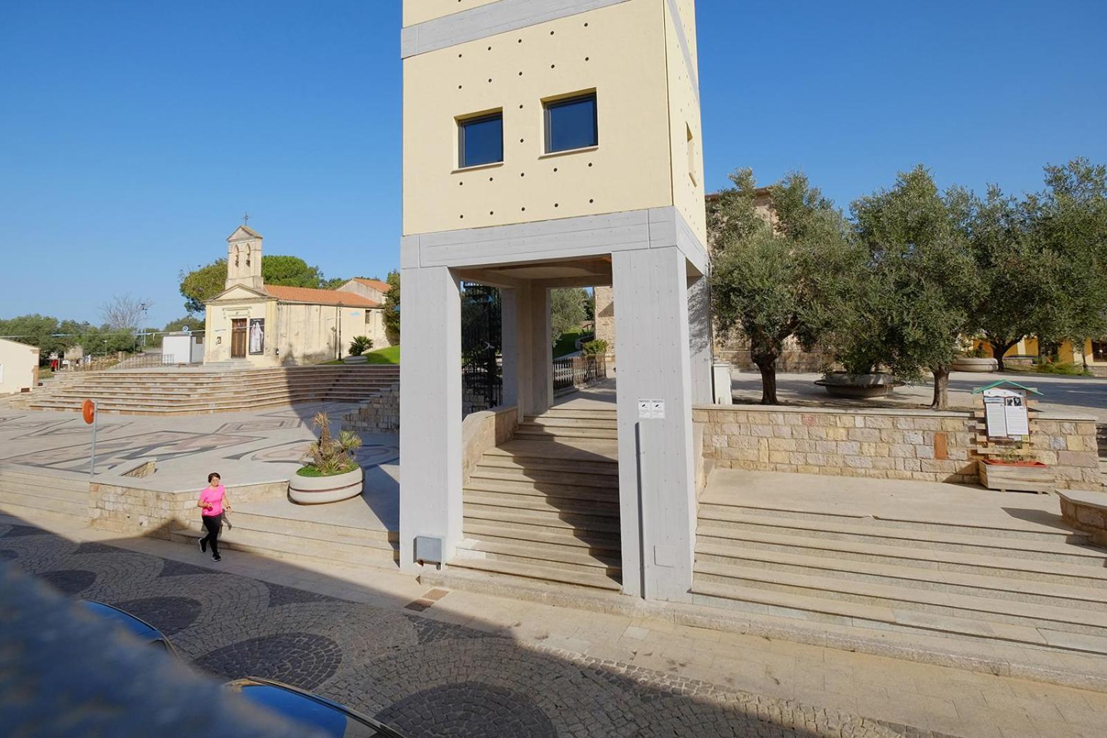 Su Nuraghe Hotel SantʼAnna Arresi Buitenkant foto