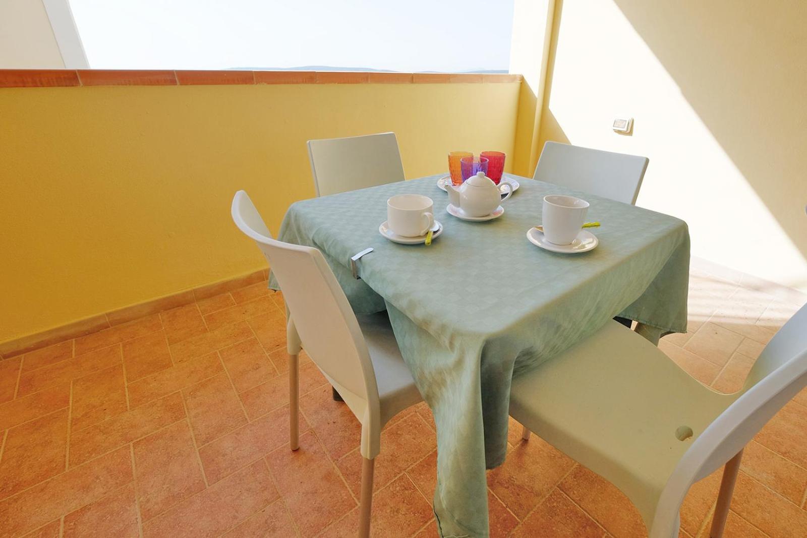 Su Nuraghe Hotel SantʼAnna Arresi Buitenkant foto