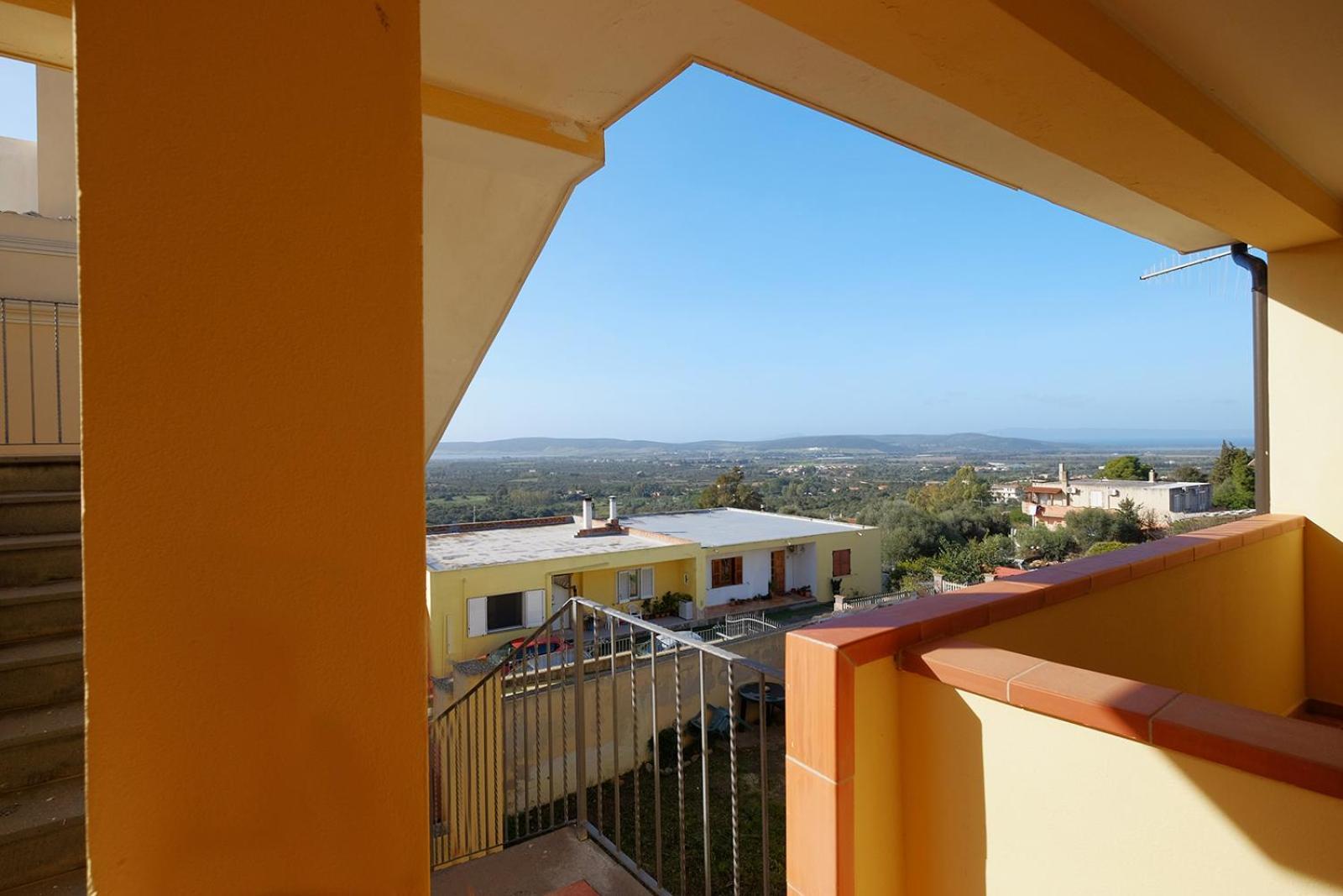Su Nuraghe Hotel SantʼAnna Arresi Buitenkant foto