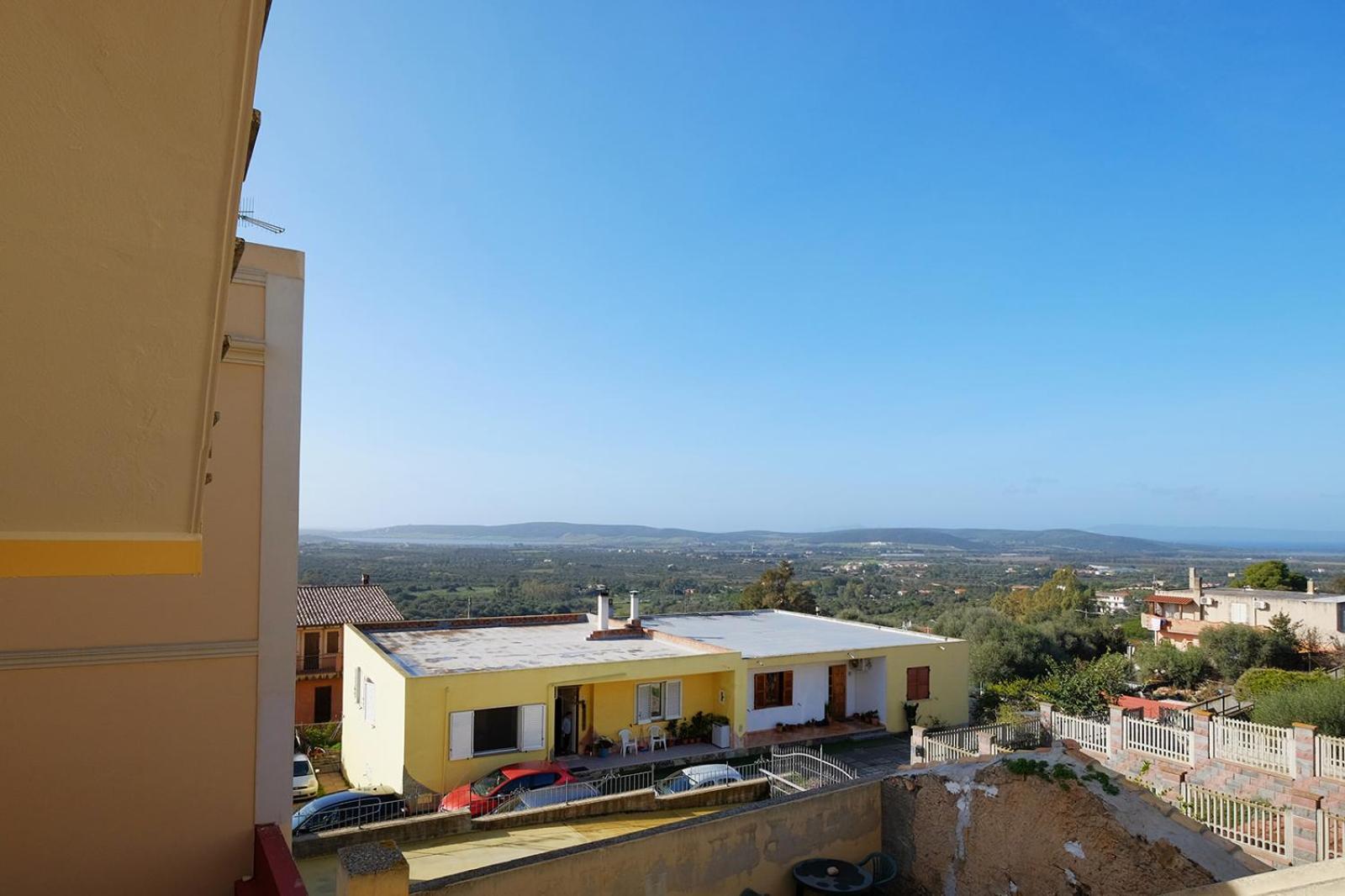 Su Nuraghe Hotel SantʼAnna Arresi Buitenkant foto