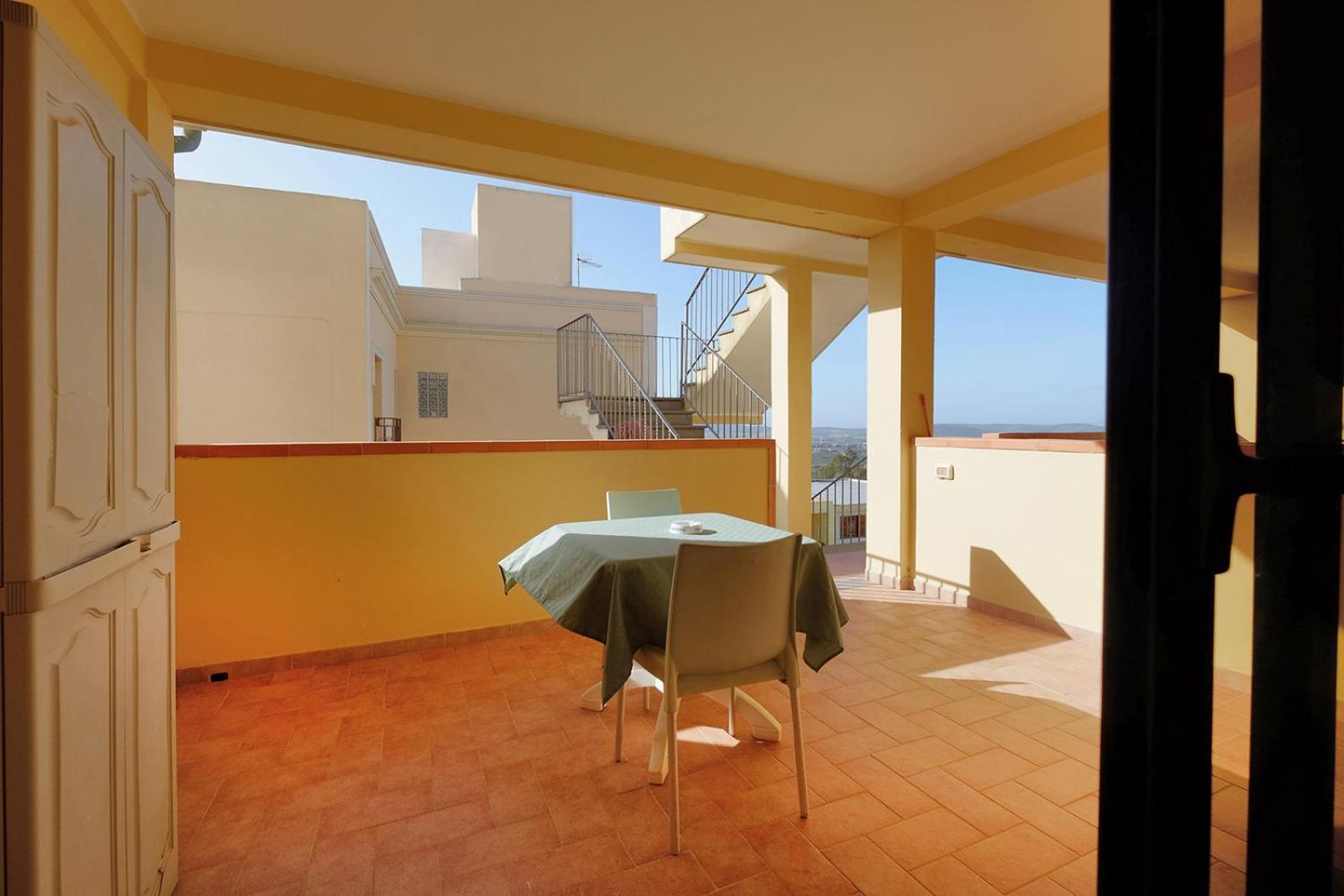 Su Nuraghe Hotel SantʼAnna Arresi Buitenkant foto