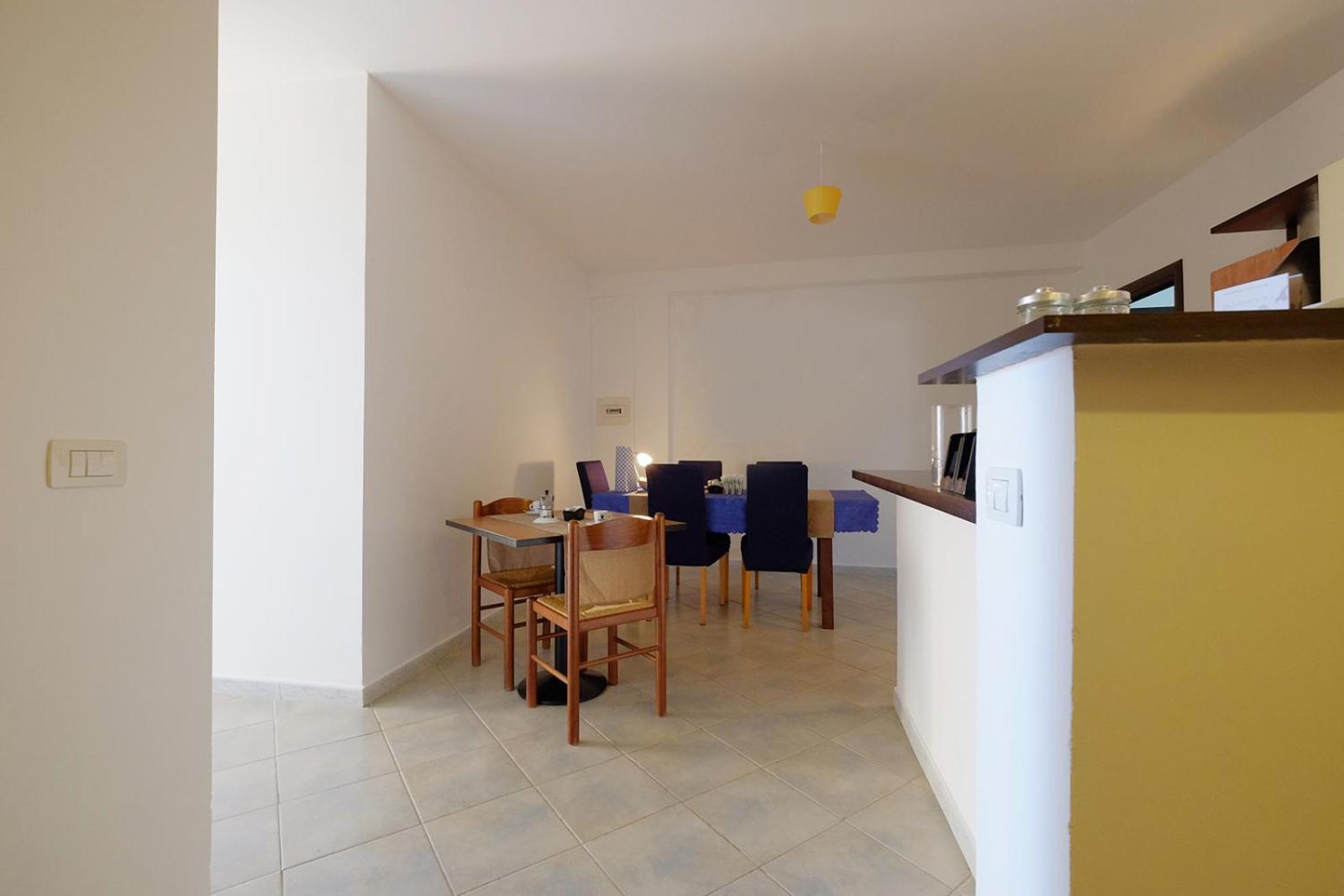 Su Nuraghe Hotel SantʼAnna Arresi Buitenkant foto