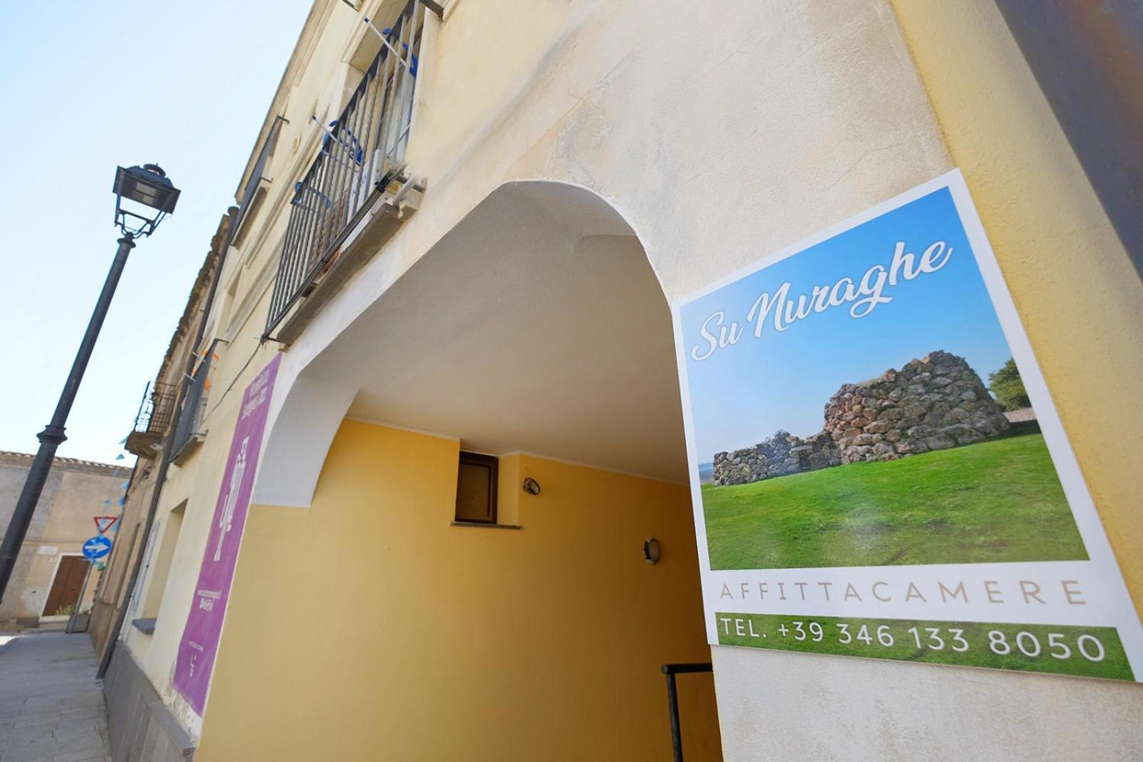 Su Nuraghe Hotel SantʼAnna Arresi Buitenkant foto