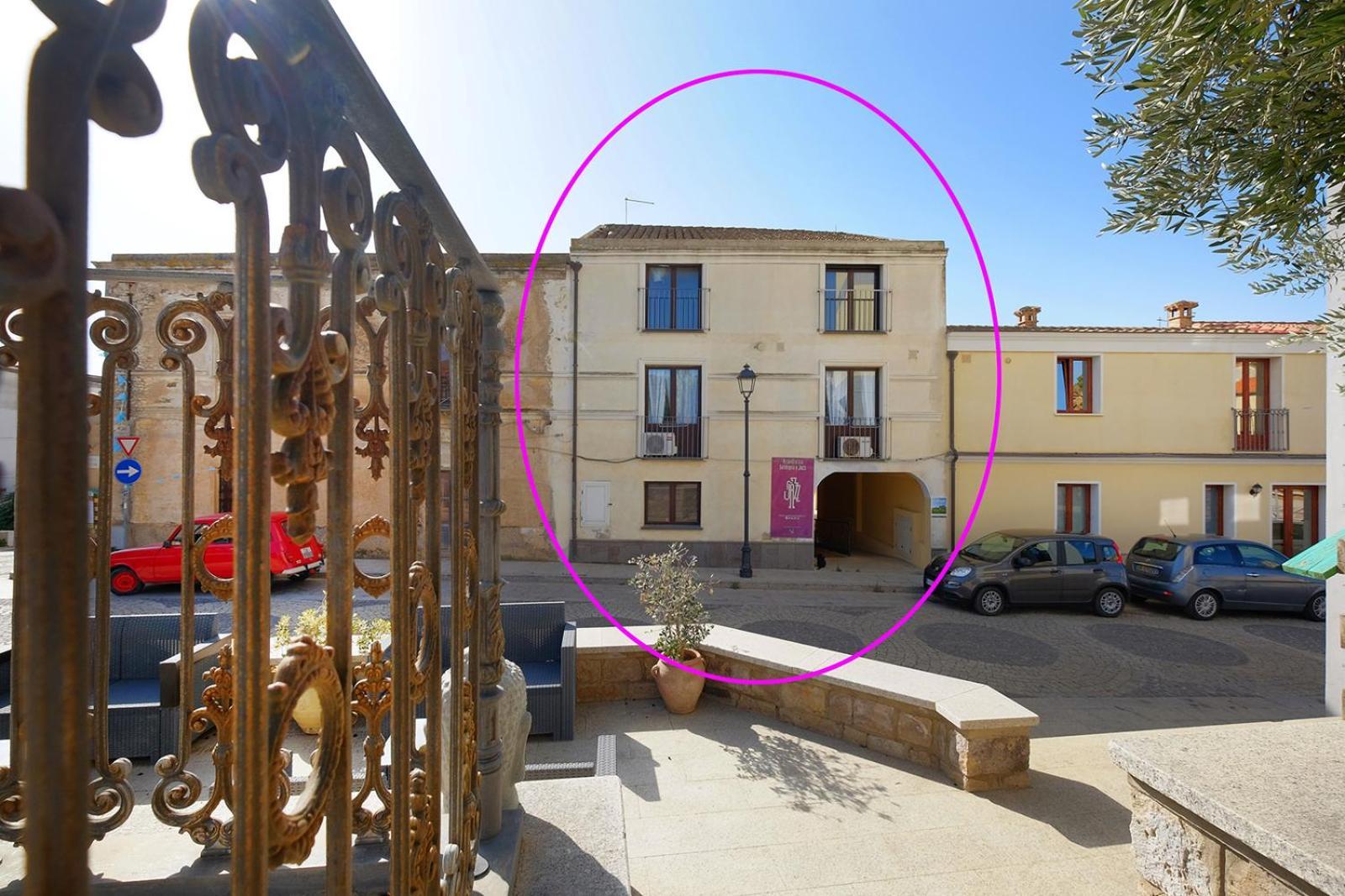 Su Nuraghe Hotel SantʼAnna Arresi Buitenkant foto