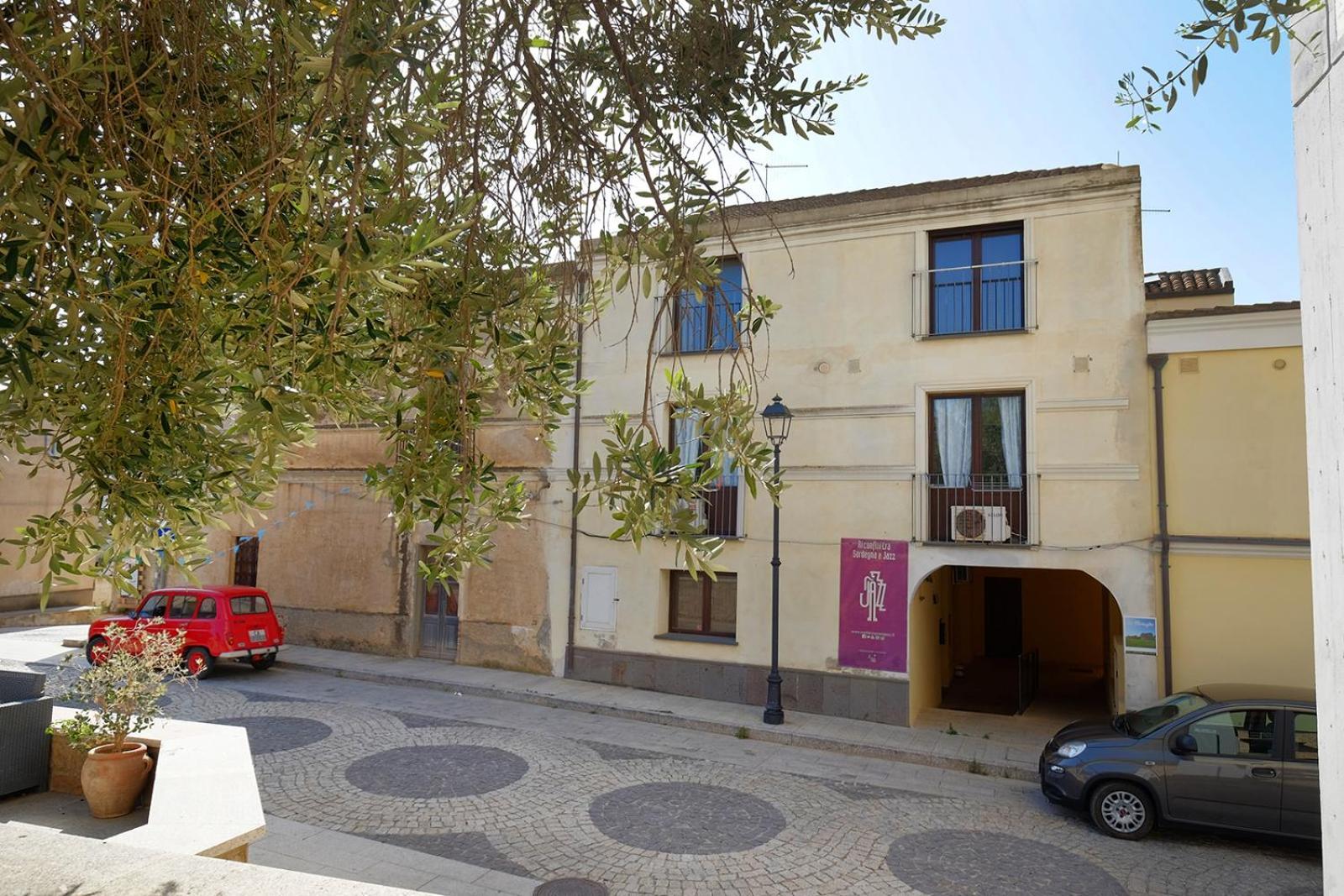 Su Nuraghe Hotel SantʼAnna Arresi Buitenkant foto
