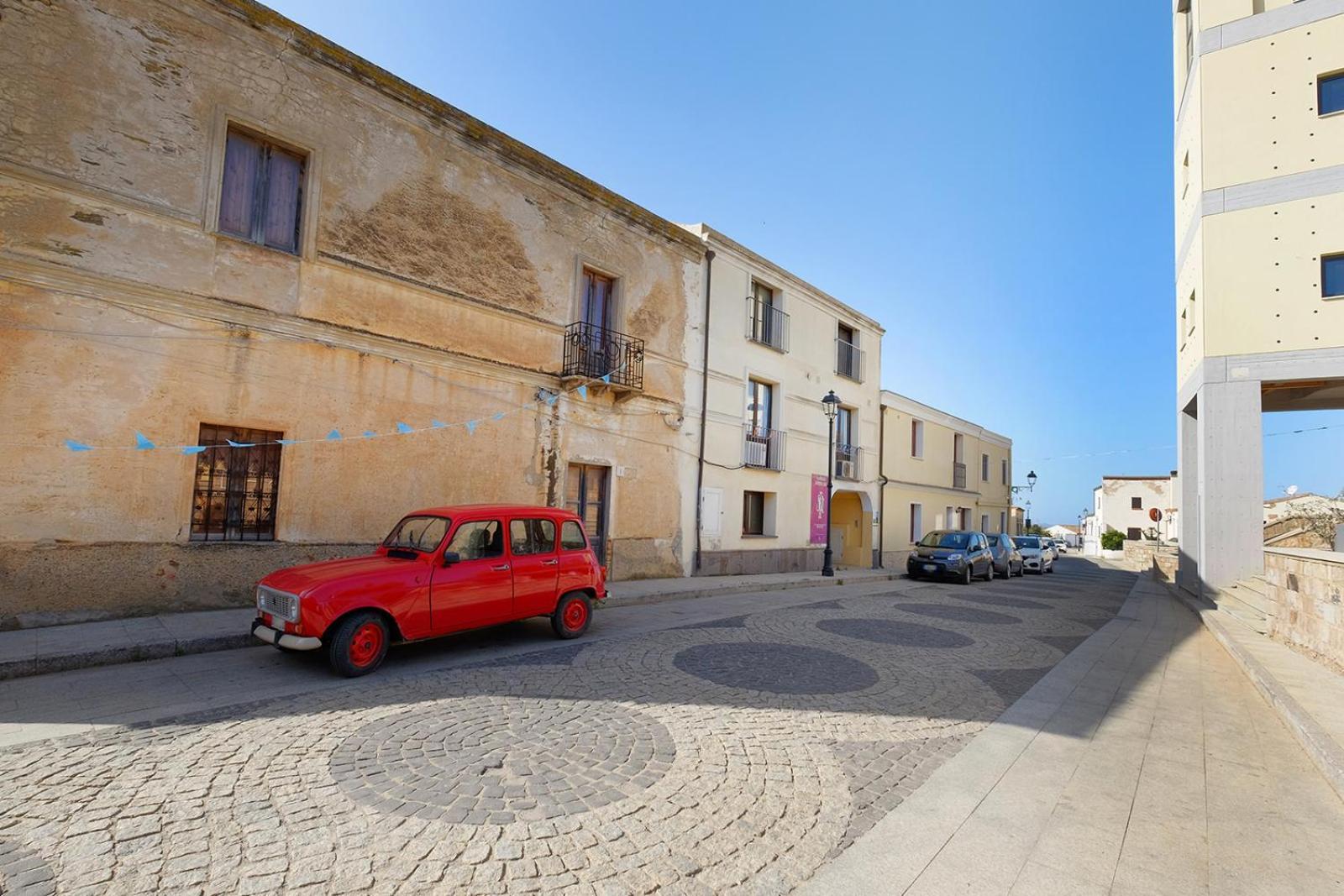 Su Nuraghe Hotel SantʼAnna Arresi Buitenkant foto