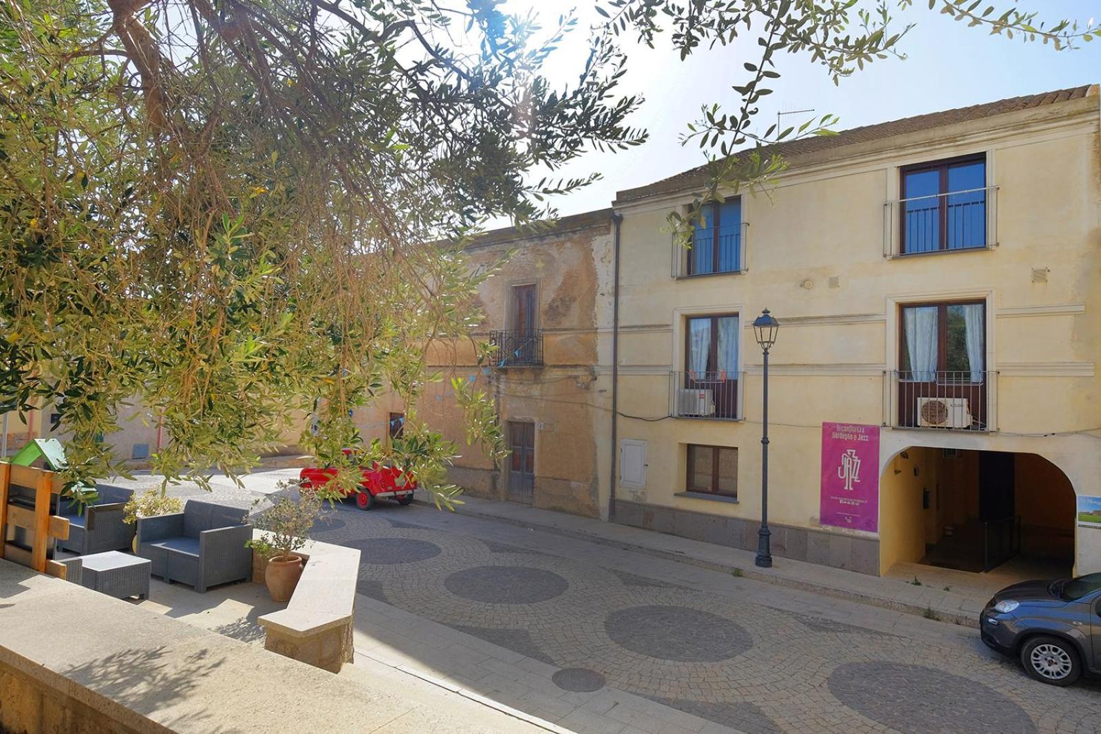 Su Nuraghe Hotel SantʼAnna Arresi Buitenkant foto