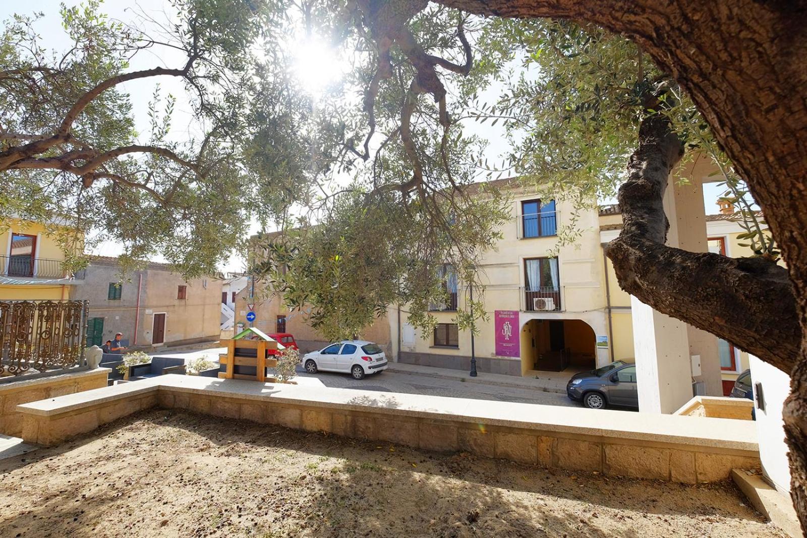 Su Nuraghe Hotel SantʼAnna Arresi Buitenkant foto