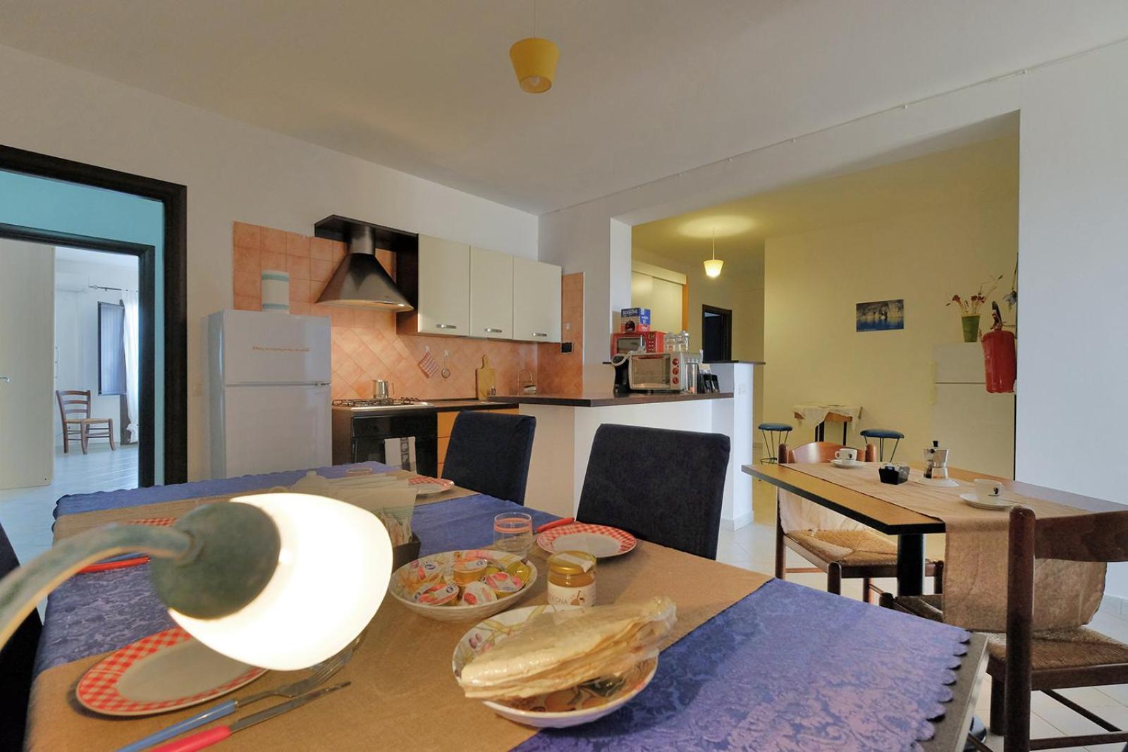 Su Nuraghe Hotel SantʼAnna Arresi Buitenkant foto