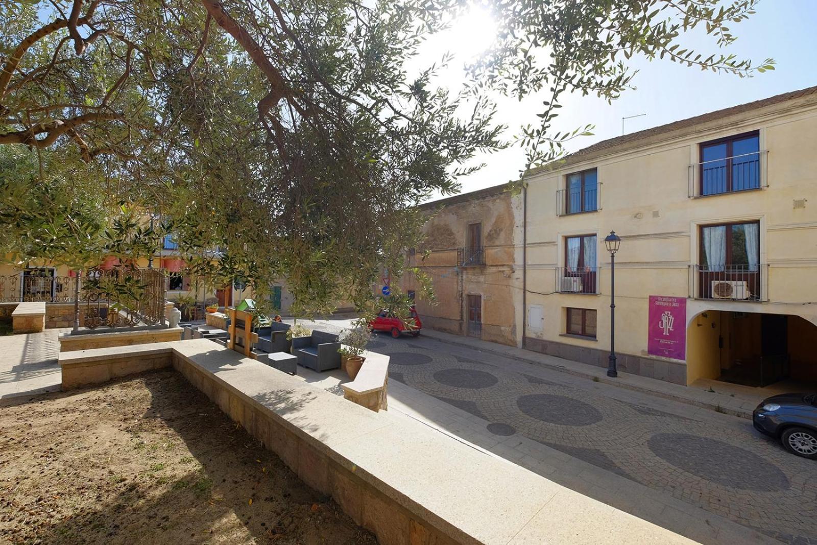 Su Nuraghe Hotel SantʼAnna Arresi Buitenkant foto