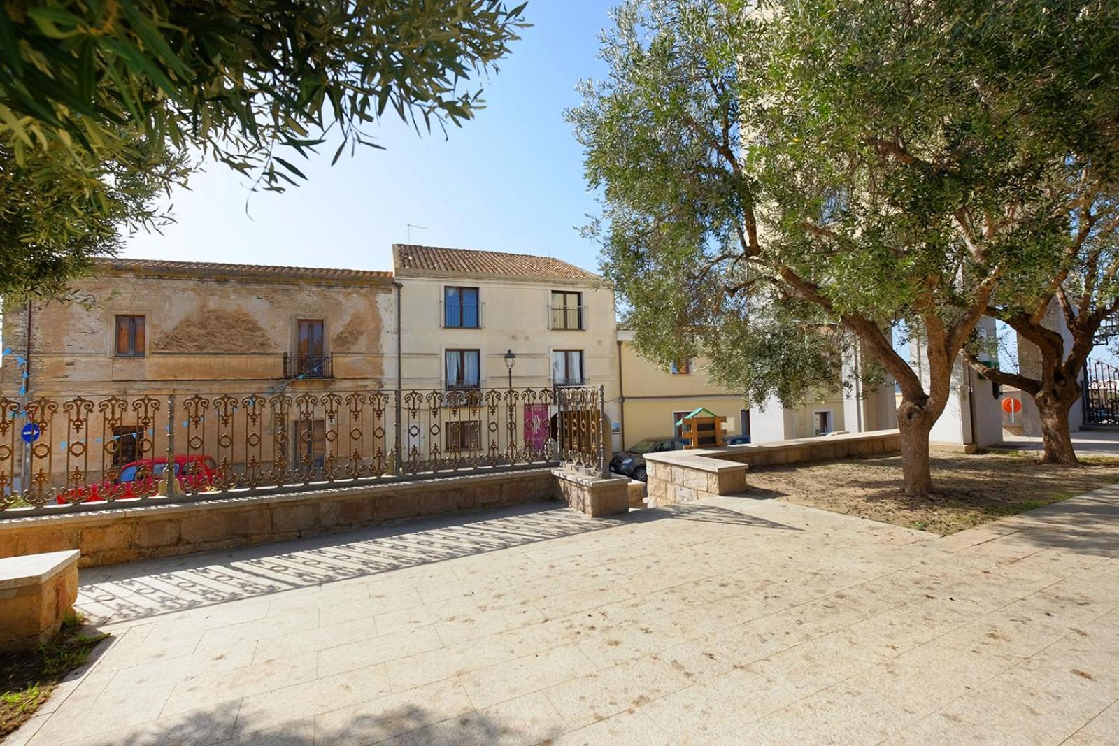 Su Nuraghe Hotel SantʼAnna Arresi Buitenkant foto